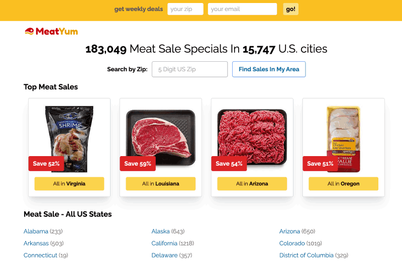 MeatYum meat sale near me